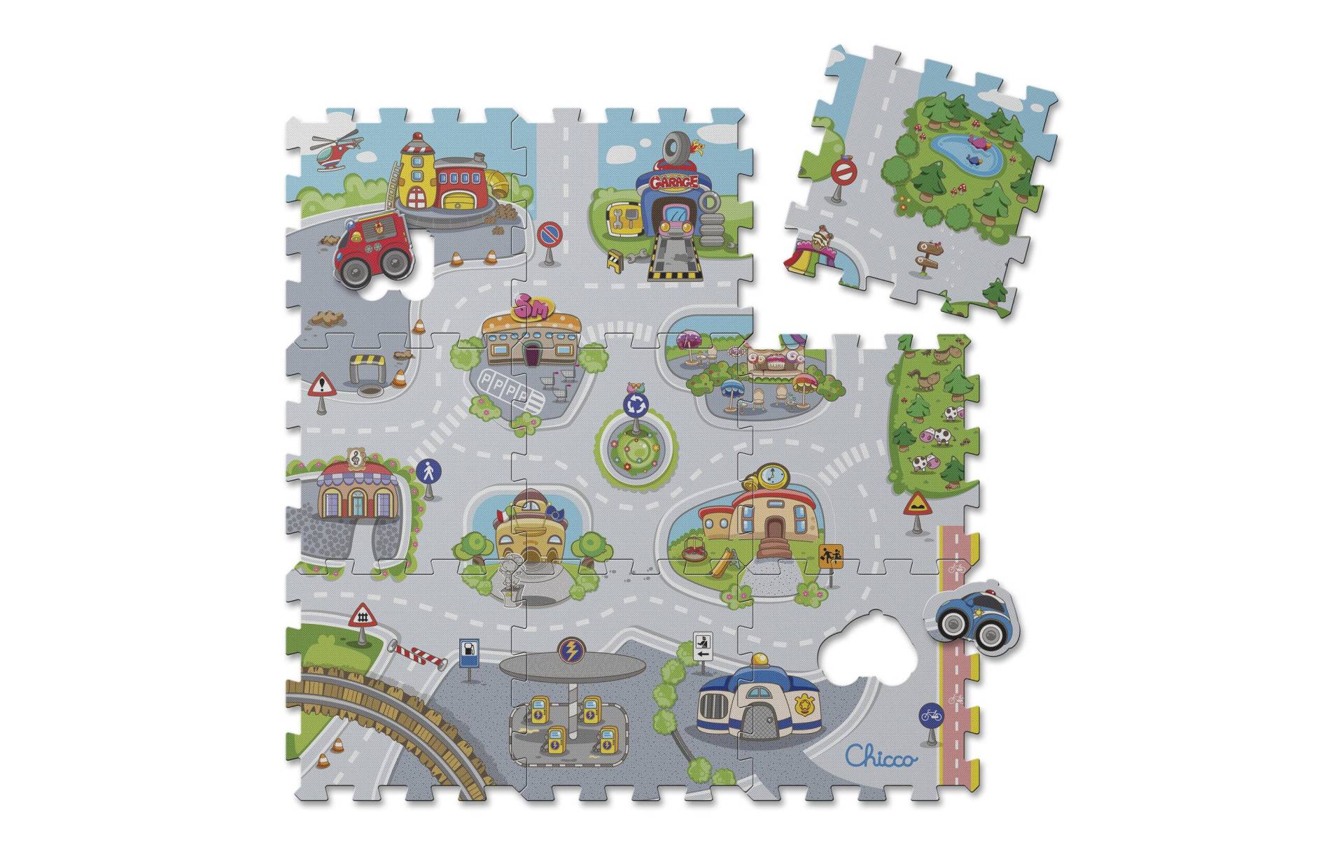 Chicco Puzzle »City« von Chicco