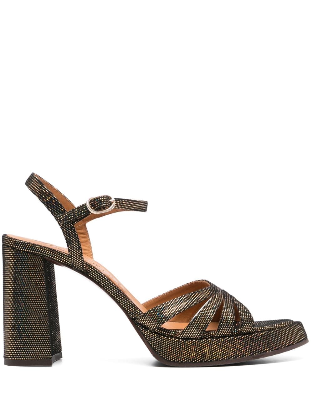 Chie Mihara Aniel 110mm sandals - Brown von Chie Mihara