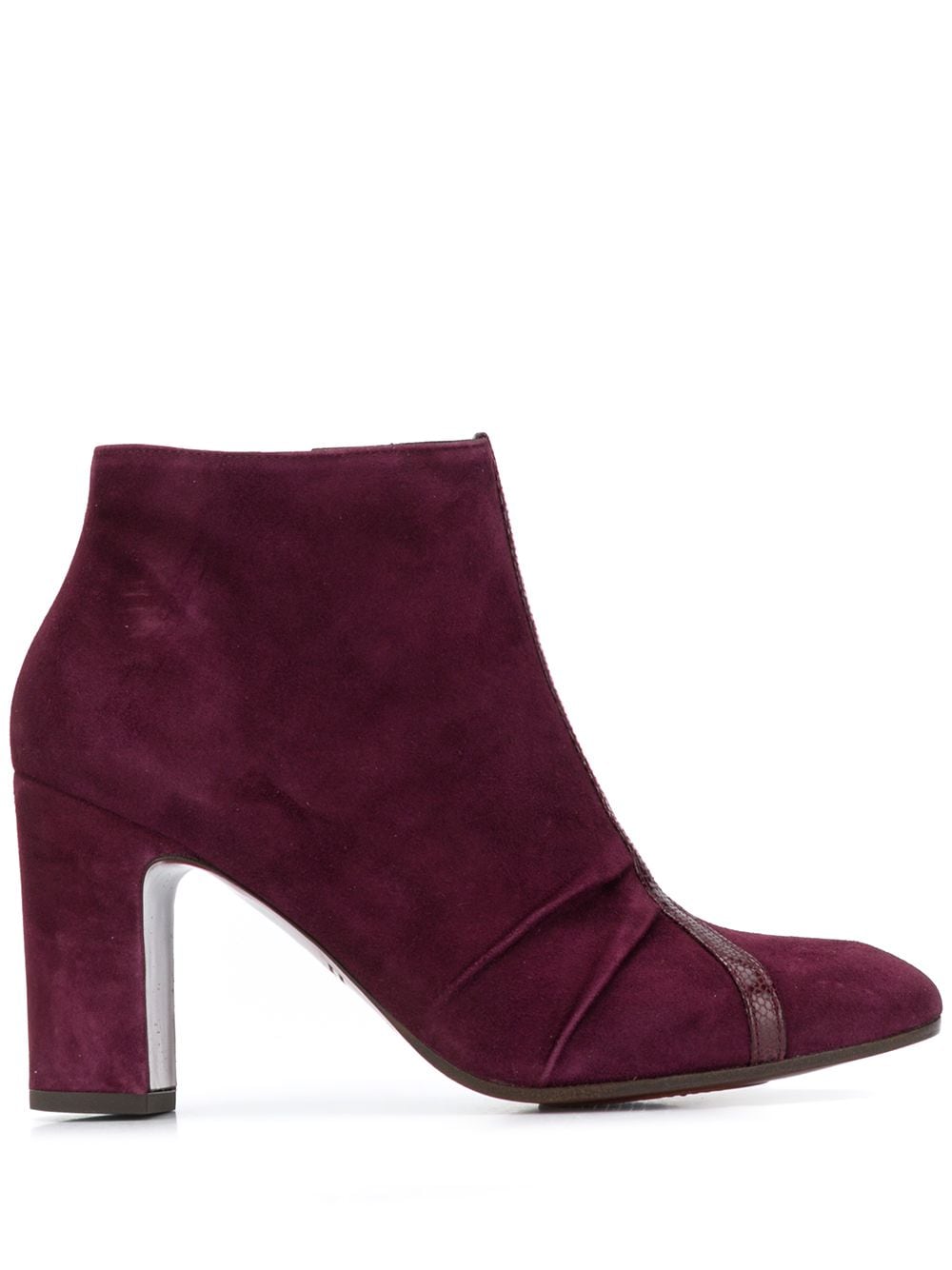 Chie Mihara Erina y-strap ankle boots - Red von Chie Mihara