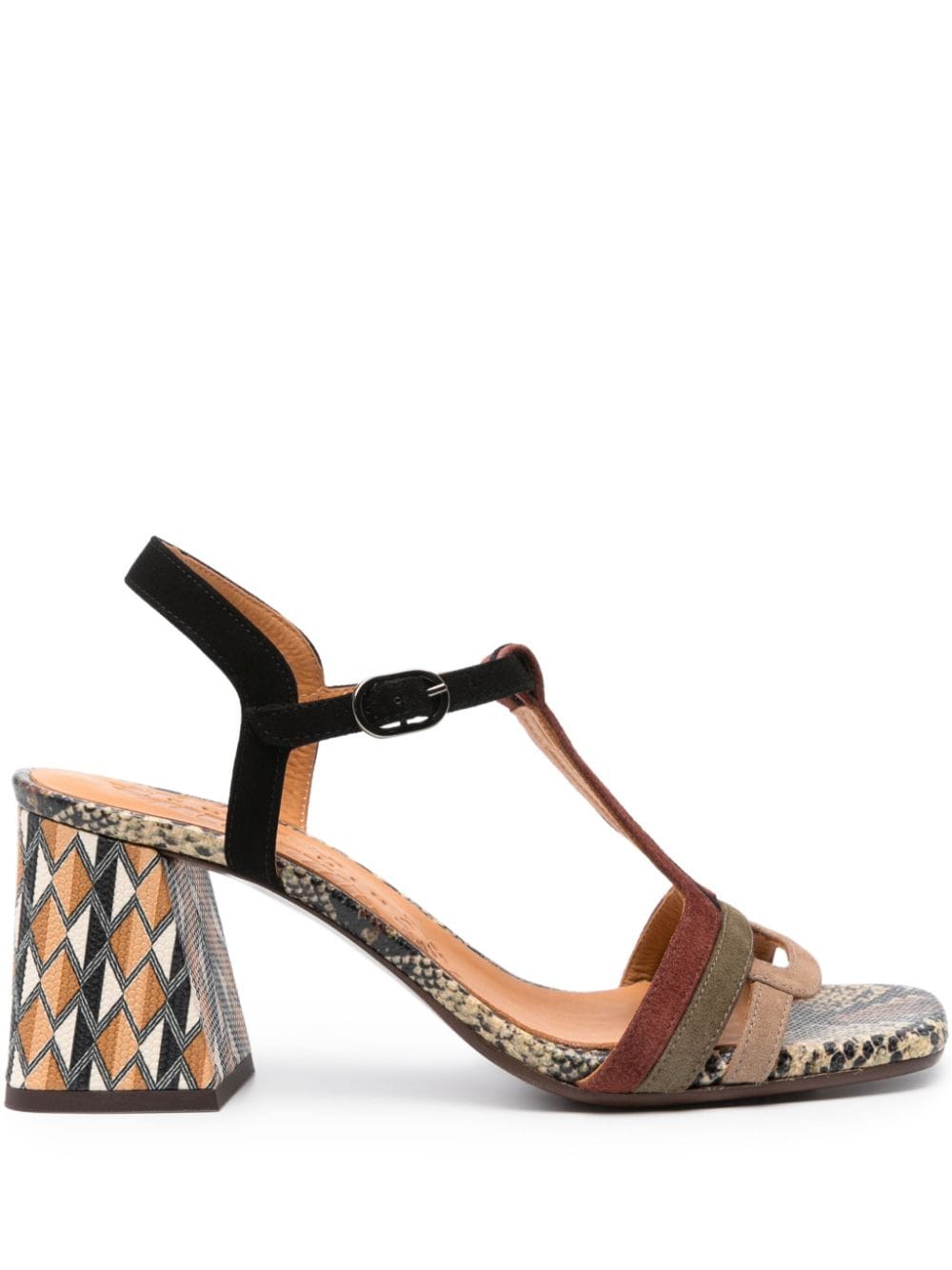 Chie Mihara Piyata 95mm sandals - Black von Chie Mihara