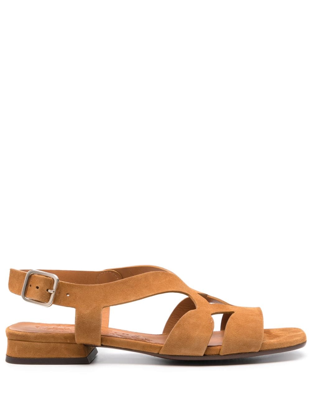 Chie Mihara Taini suede sandals - Brown von Chie Mihara