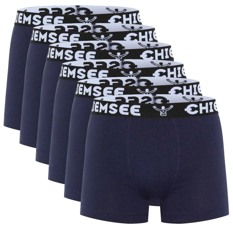 Boxershort Figurbetont Herren Blau M von Chiemsee