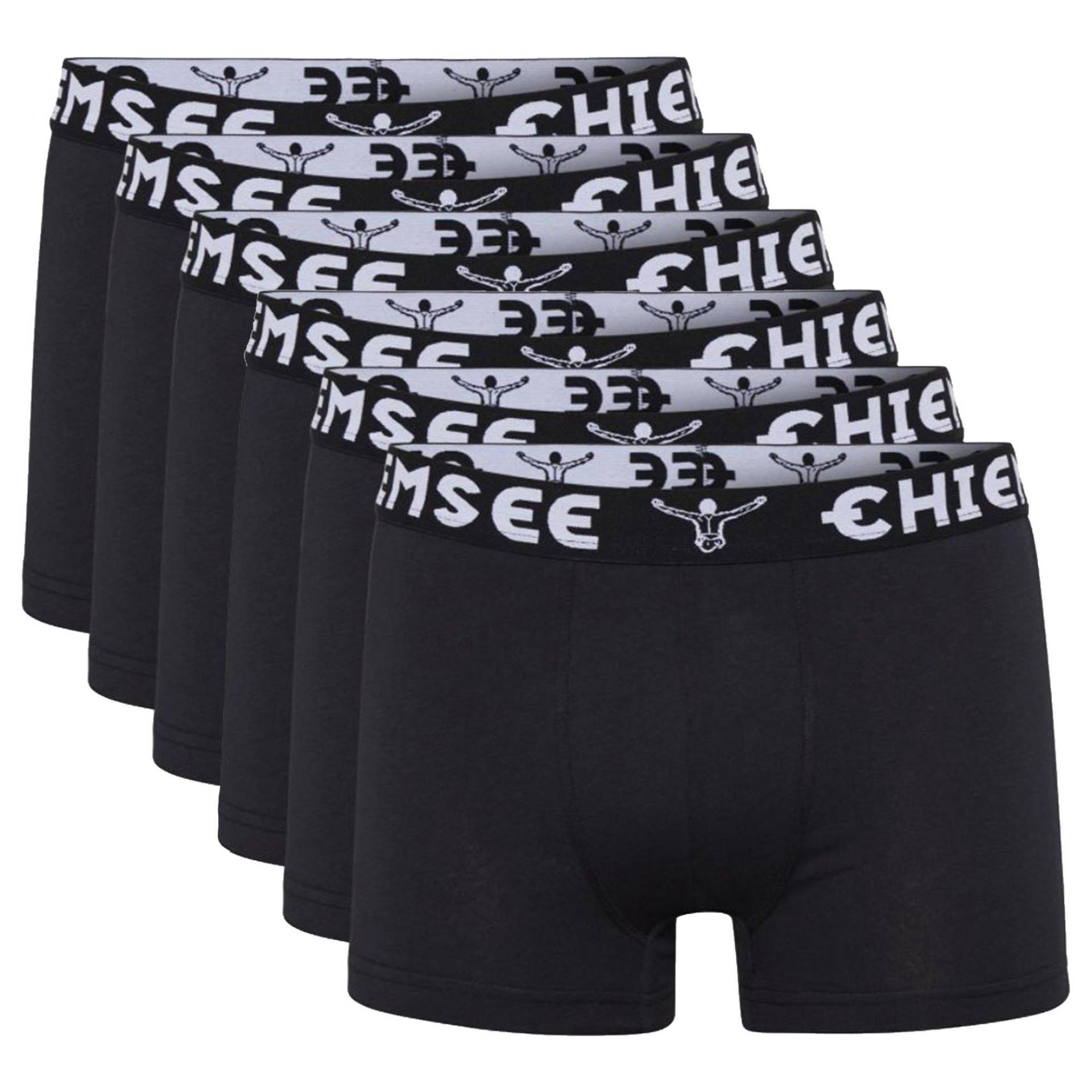 Boxershort Figurbetont Herren Schwarz S von Chiemsee