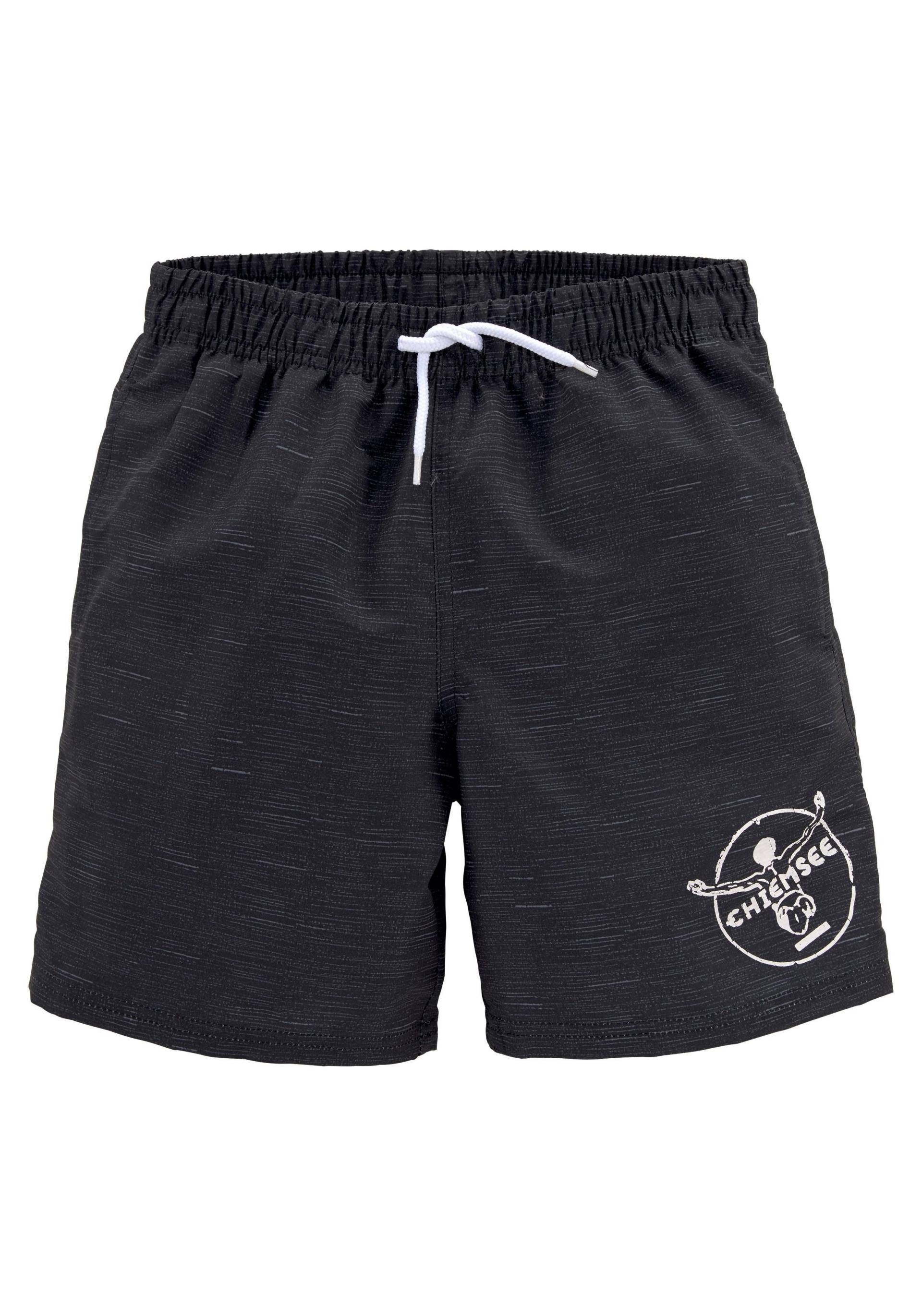 Chiemsee Badeshorts »Melange Kids«, mit Logoprint von Chiemsee