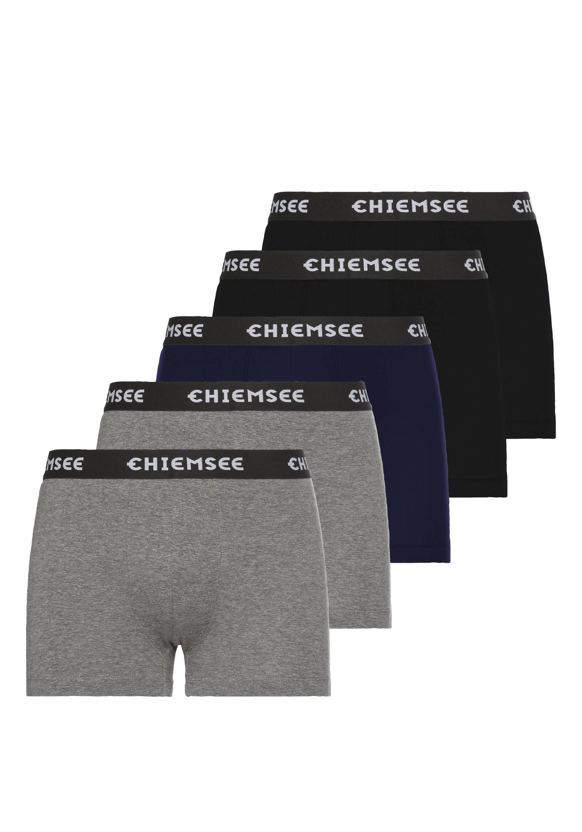 Chiemsee Boxershorts, (Packung, 5 St.), mit elastischen Logobund von Chiemsee