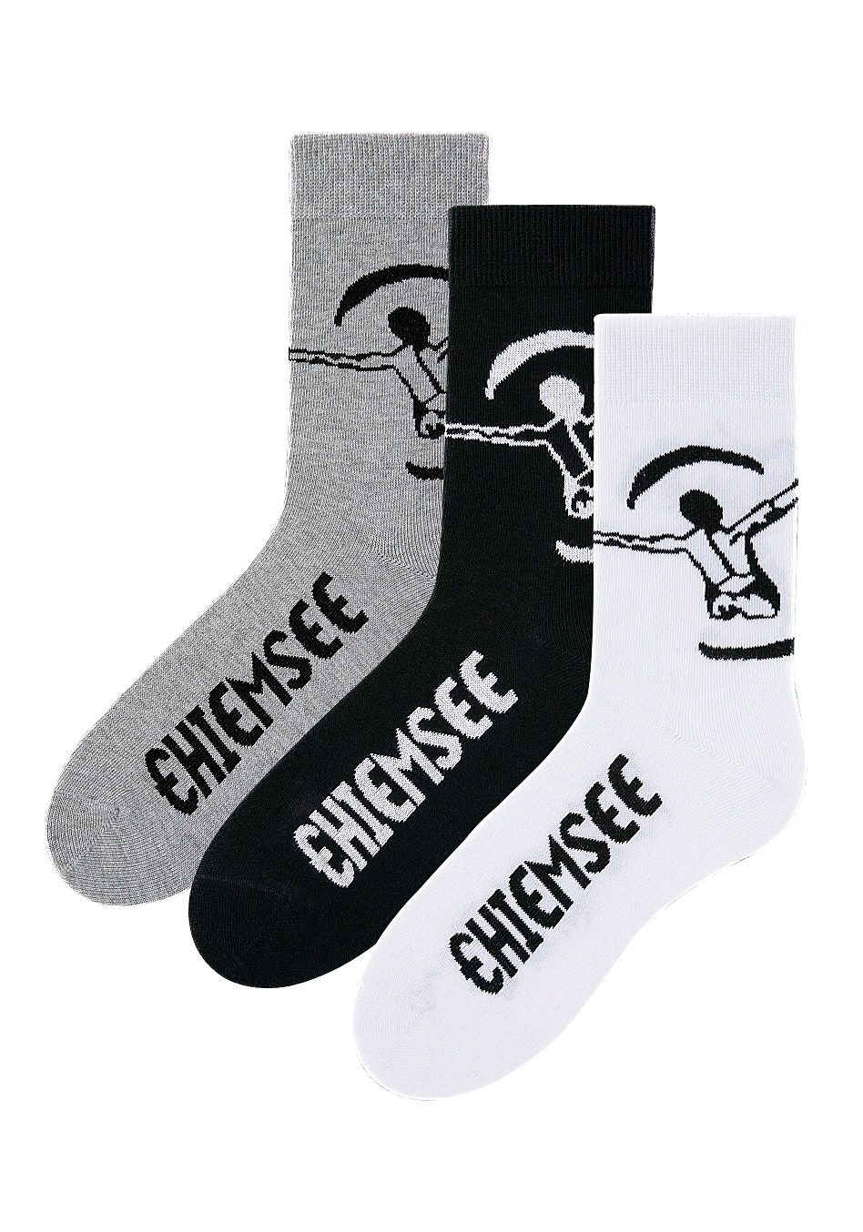 Chiemsee Freizeitsocken, (3 Paar) von Chiemsee