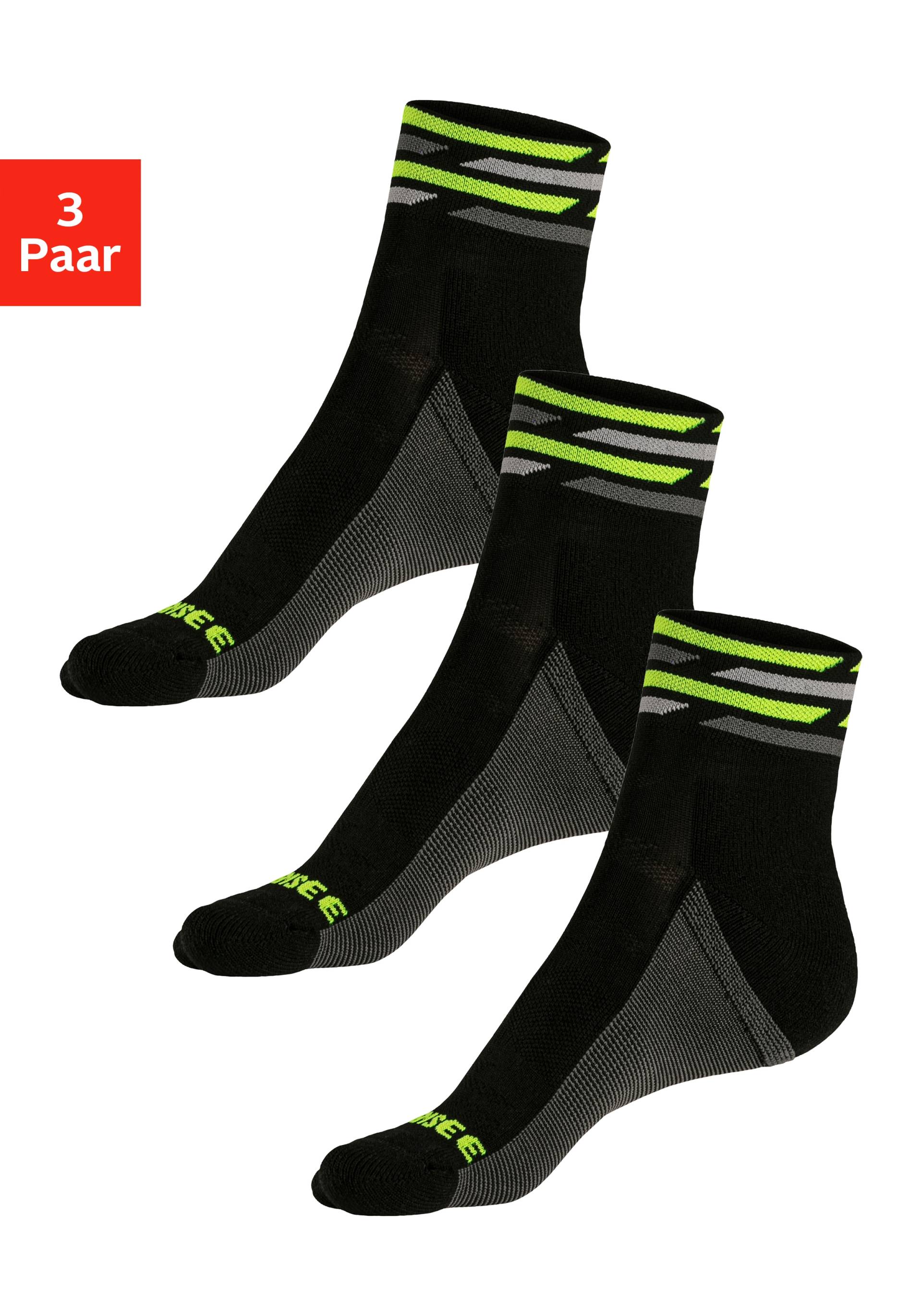 Chiemsee Funktionssocken, (3 Paar), Nylon-Microfaser Sportsocken von Chiemsee