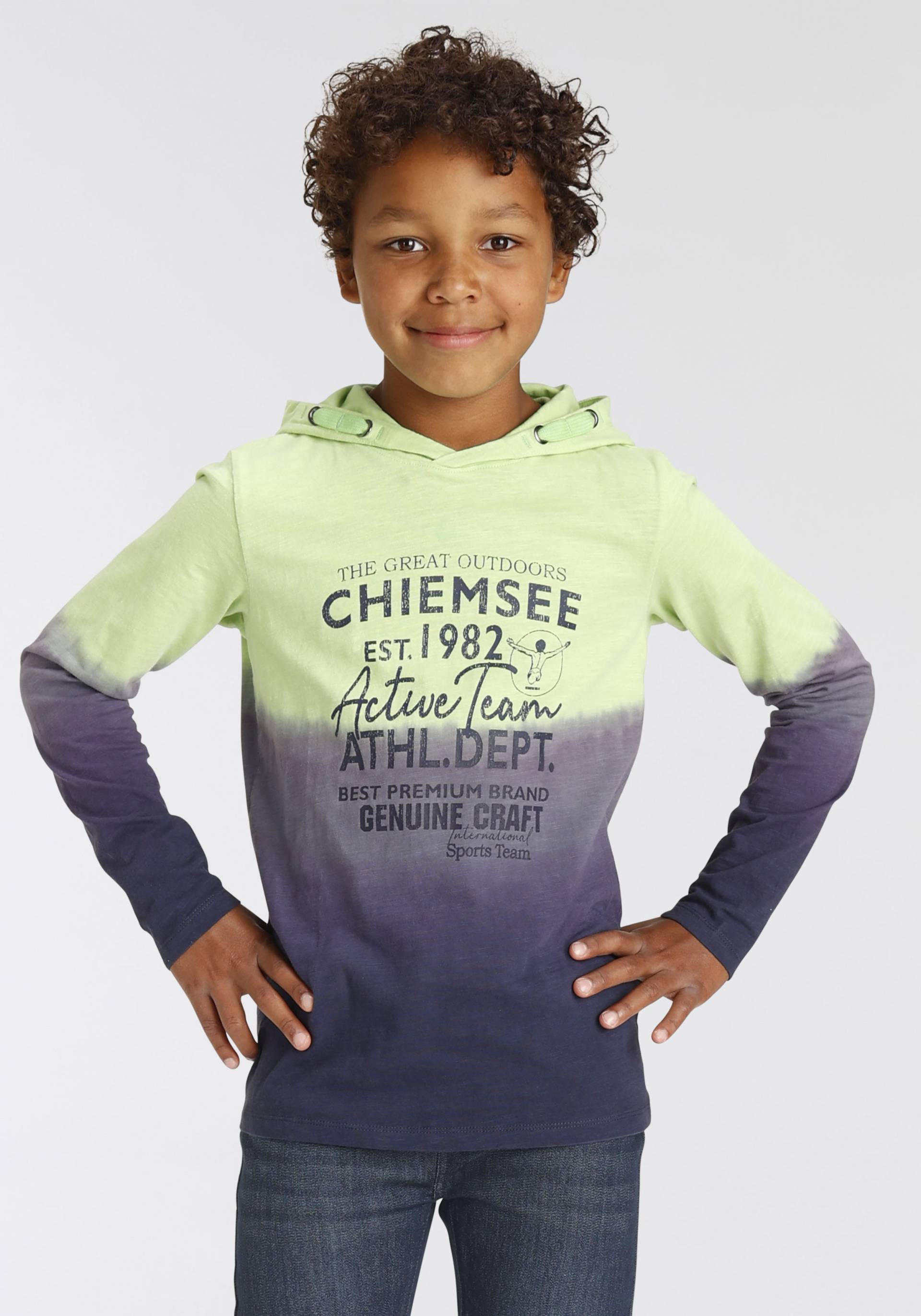Chiemsee Kapuzenshirt von Chiemsee