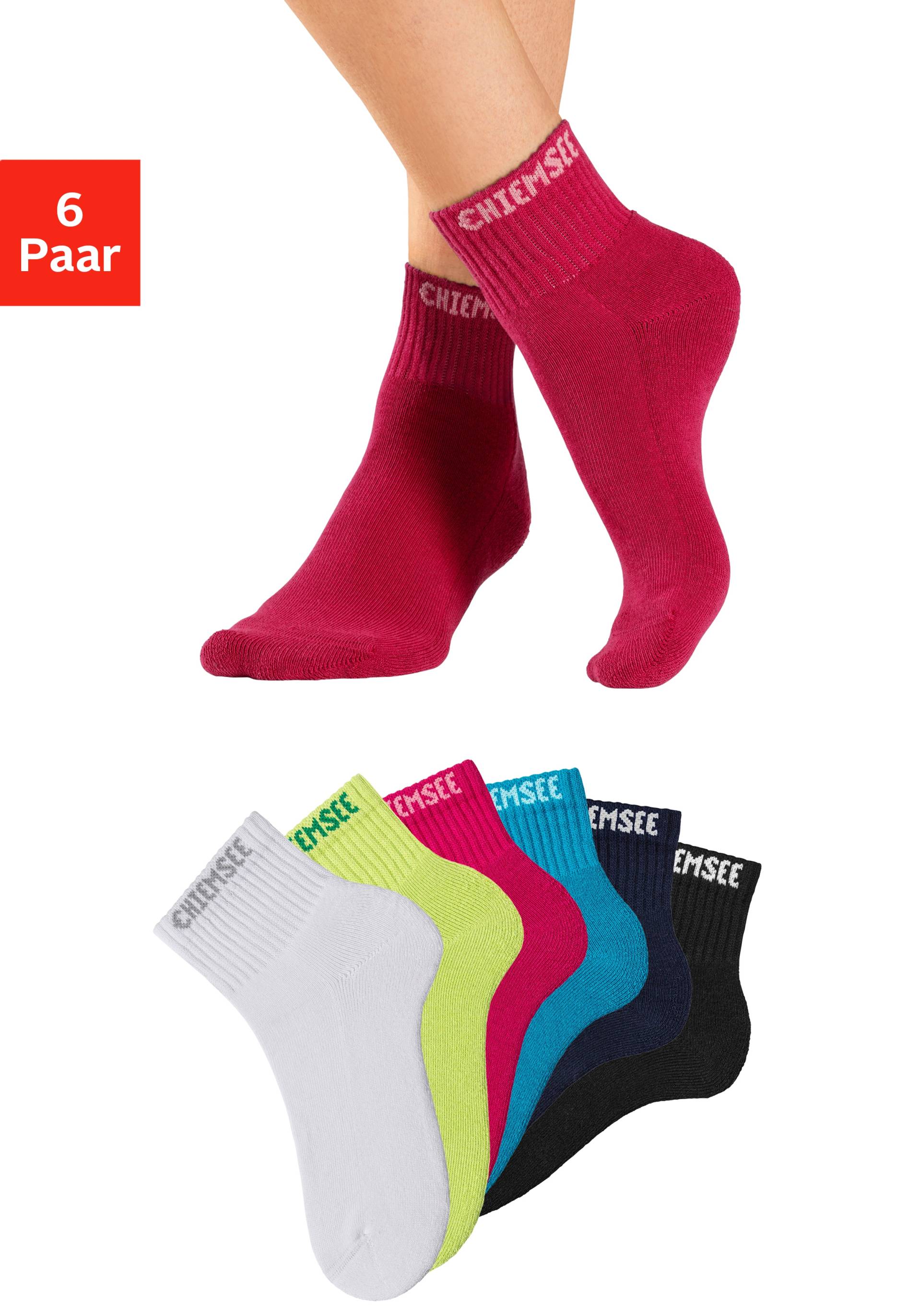 Chiemsee Kurzsocken, (Set, 6 Paar) von Chiemsee