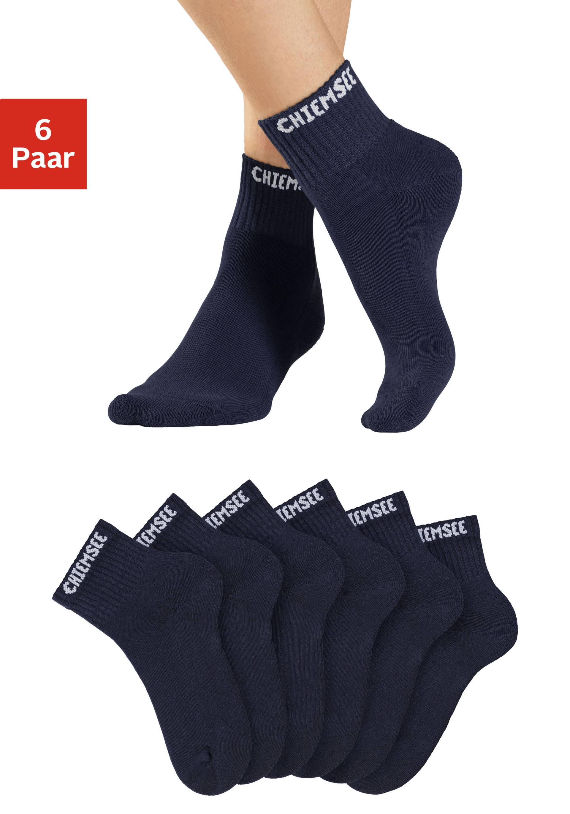 Chiemsee Kurzsocken, (Set, 6 Paar) von Chiemsee