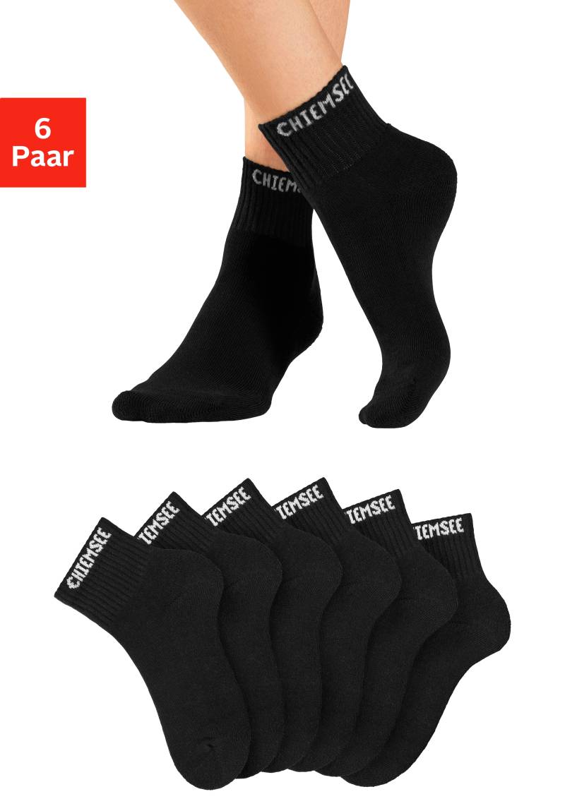 Chiemsee Kurzsocken, (Set, 6 Paar) von Chiemsee