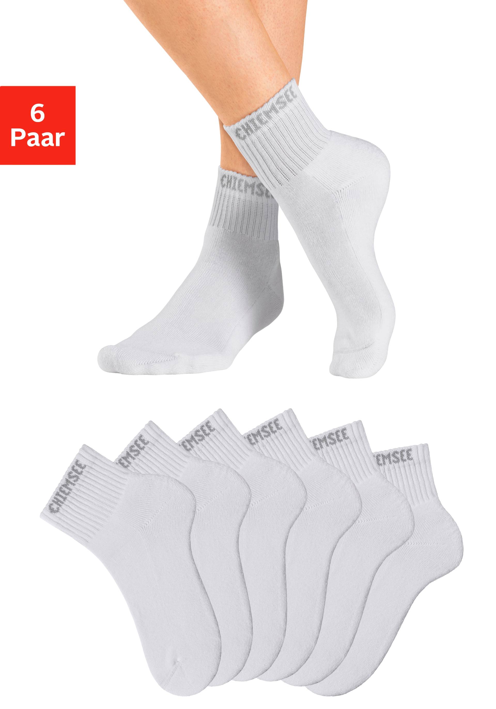 Chiemsee Kurzsocken, (Set, 6 Paar) von Chiemsee