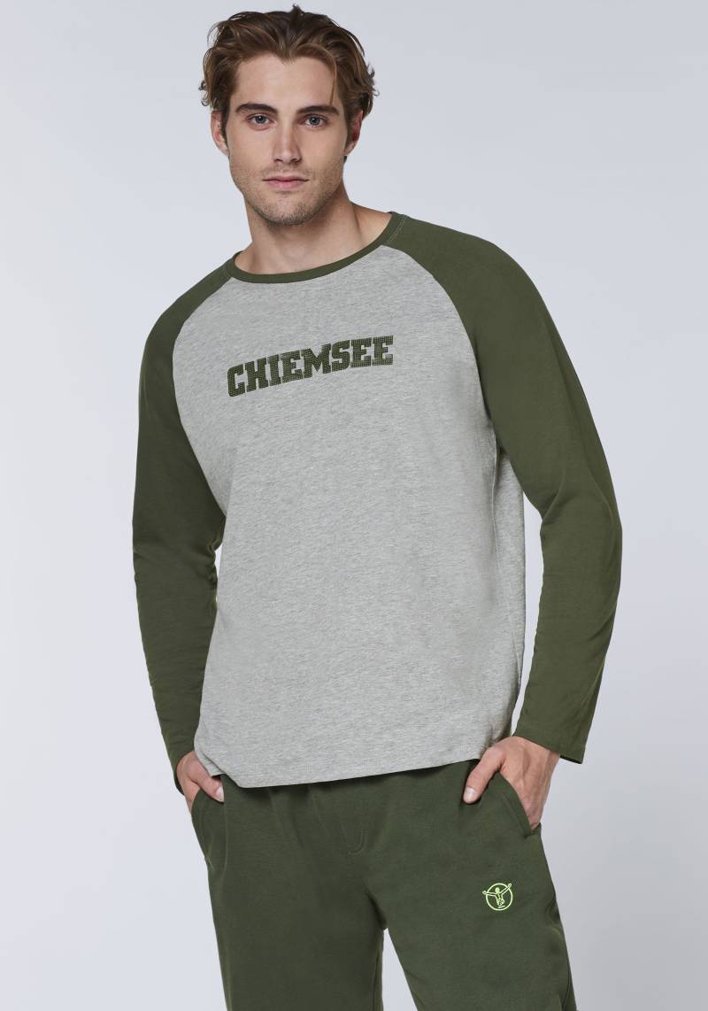 Chiemsee Langarmshirt »NEUTRAL GRAY« von Chiemsee