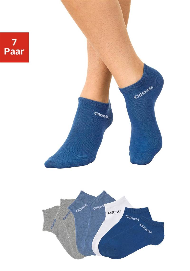 Chiemsee Sneakersocken, (Set, 7 Paar) von Chiemsee