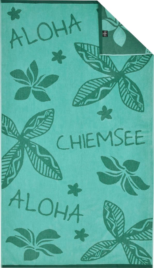 Chiemsee Strandtuch »Oahu«, (1 St.) von Chiemsee