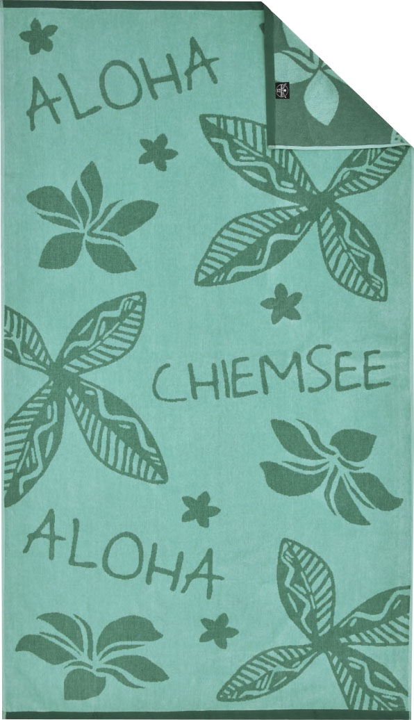 Chiemsee Strandtuch »Oahu«, (1 St.) von Chiemsee