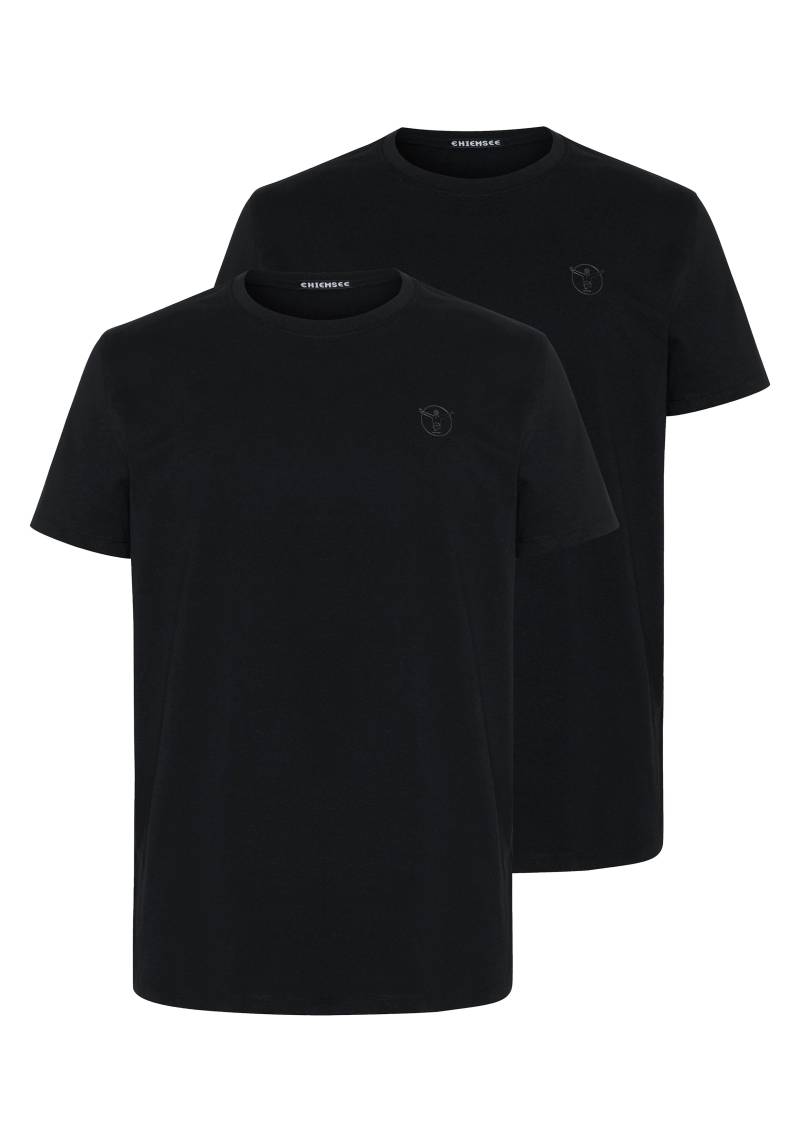 Chiemsee T-Shirt, (Packung, 2 tlg., 2), im Doppelpack von Chiemsee