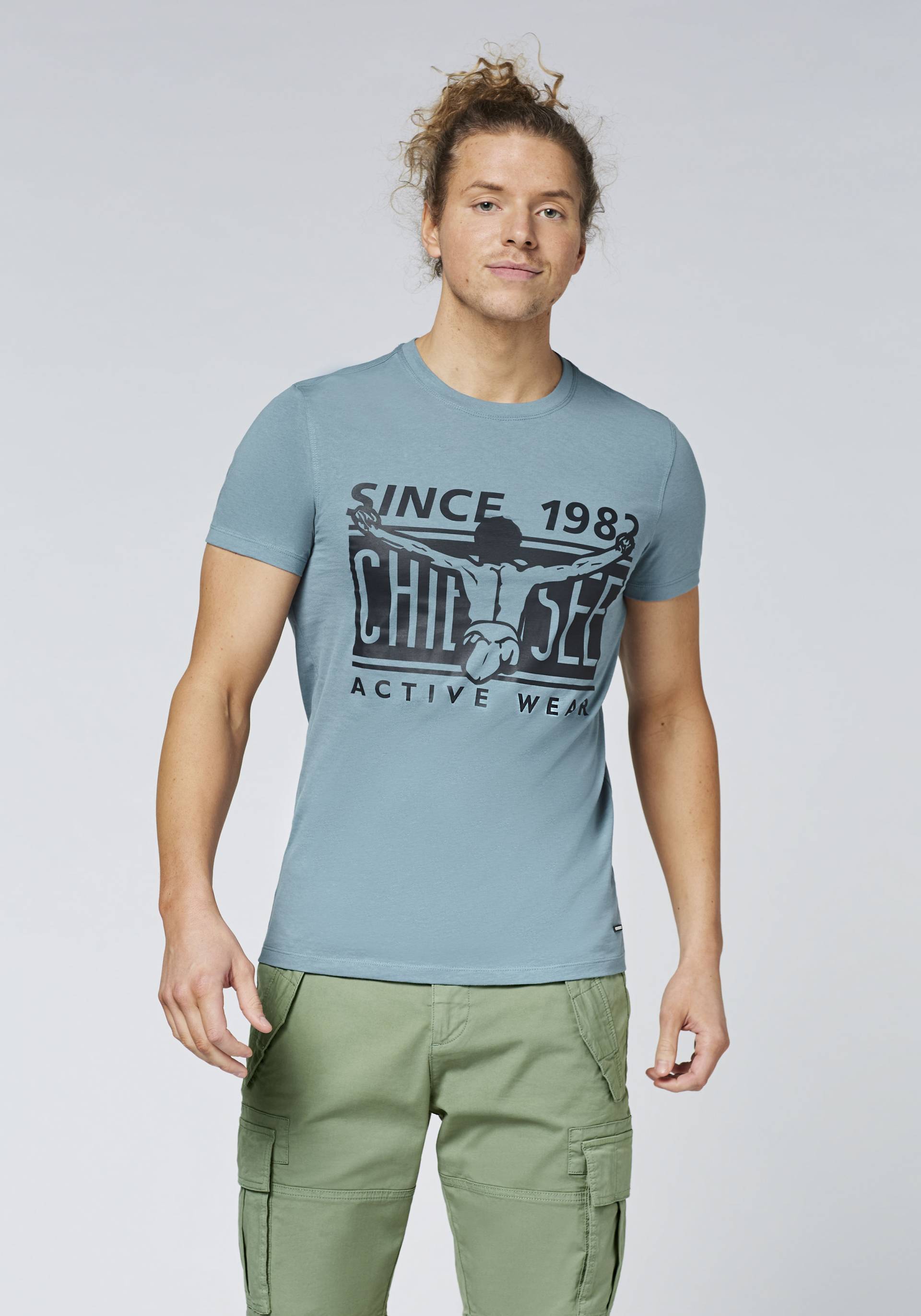Chiemsee T-Shirt »BLUE STONE« von Chiemsee