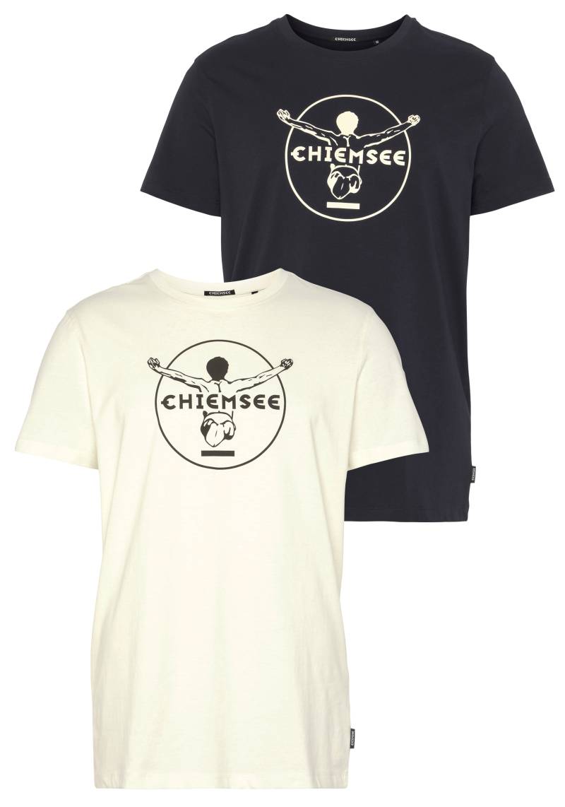 Chiemsee T-Shirt »im Doppelpack«, (2 tlg.) von Chiemsee