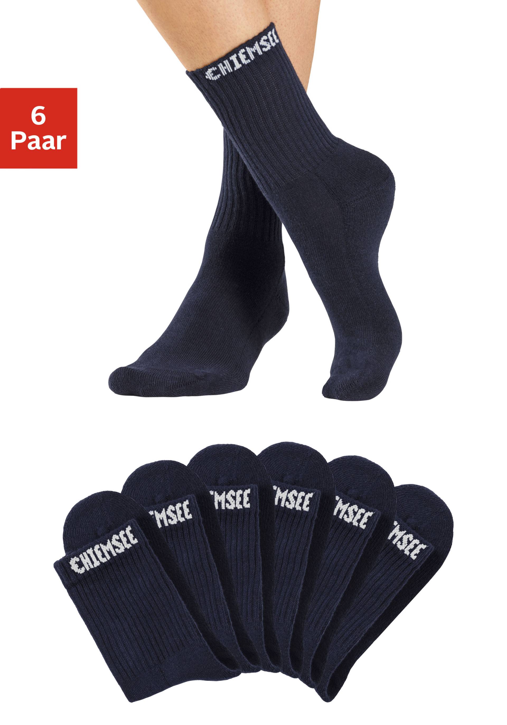 Chiemsee Tennissocken, (Set, 6 Paar) von Chiemsee