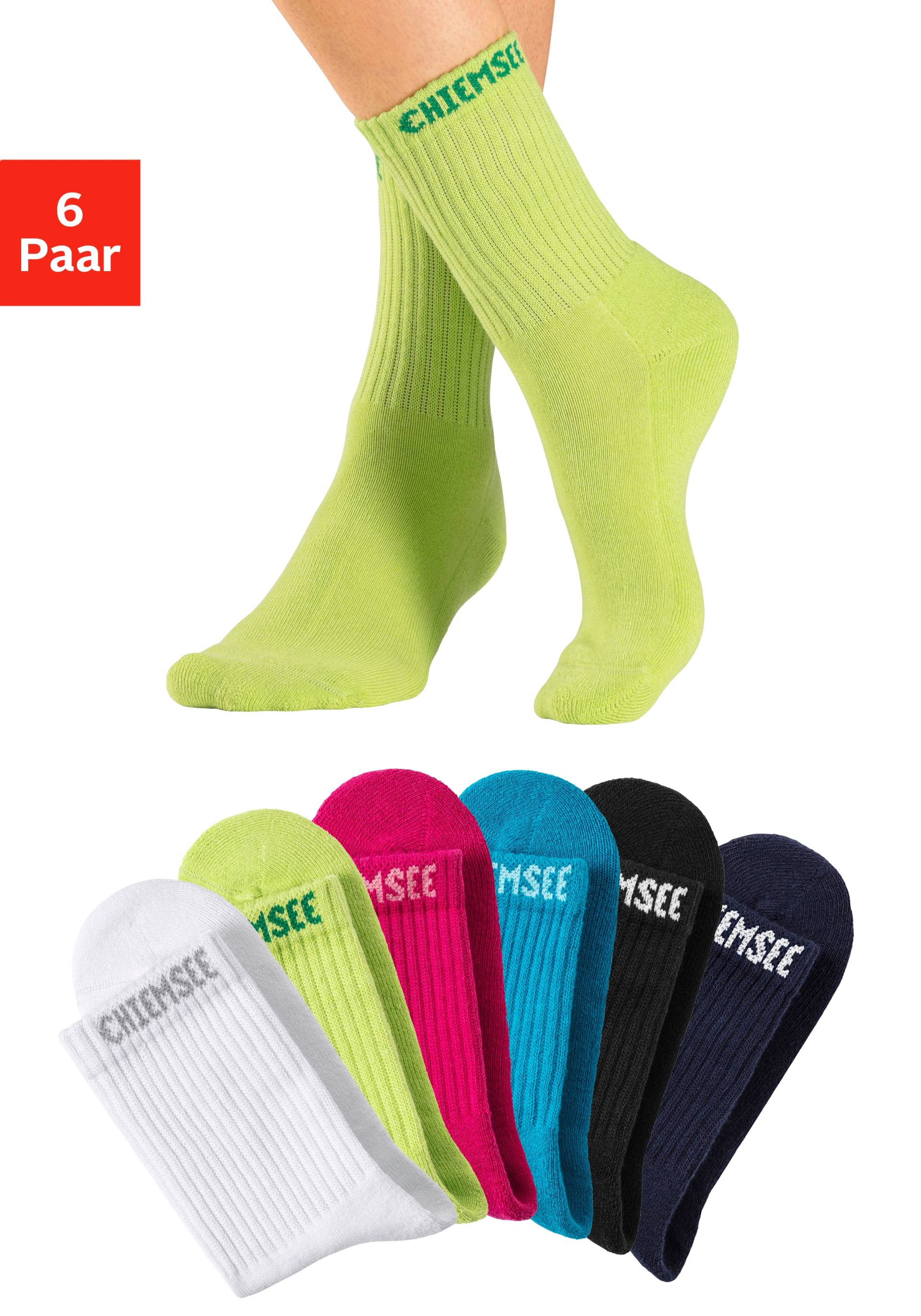 Chiemsee Tennissocken, (Set, 6 Paar) von Chiemsee