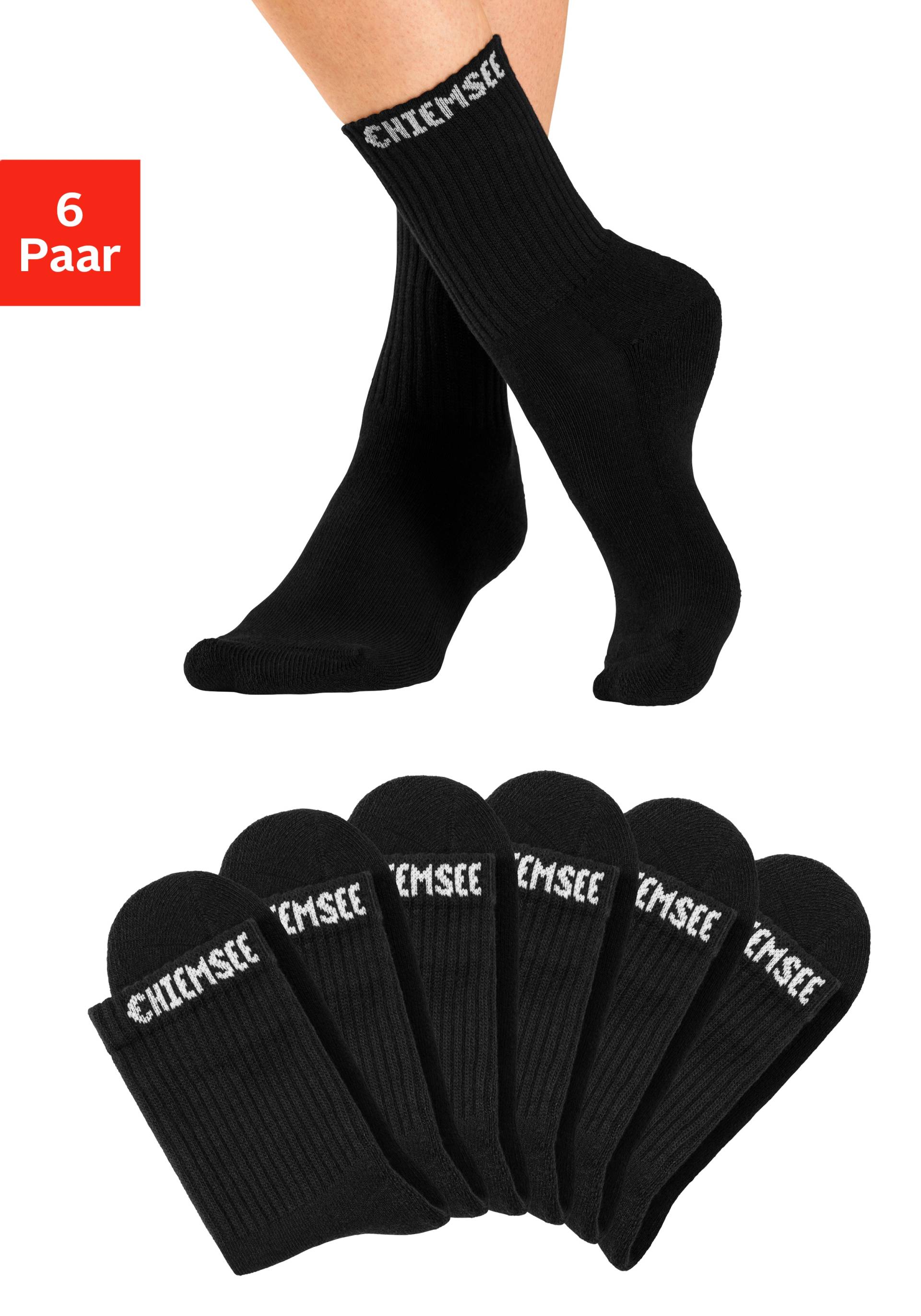 Chiemsee Tennissocken, (Set, 6 Paar) von Chiemsee