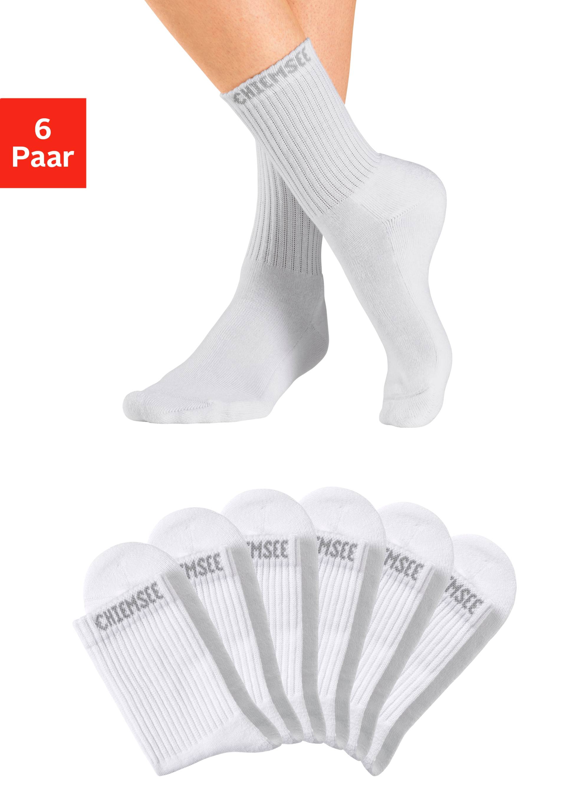 Chiemsee Tennissocken, (Set, 6 Paar) von Chiemsee