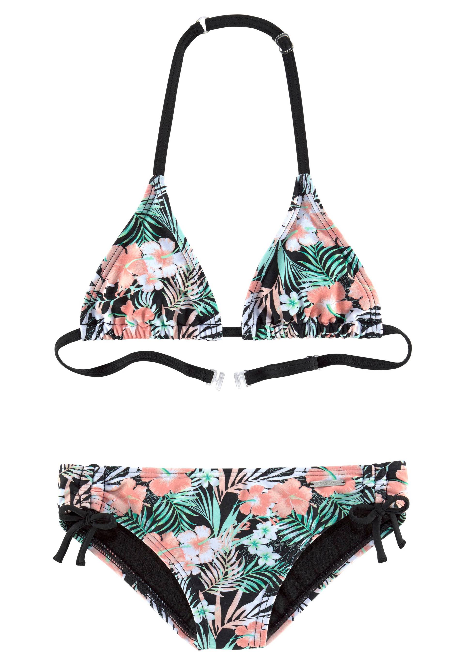 Chiemsee Triangel-Bikini, mit floralem Design von Chiemsee