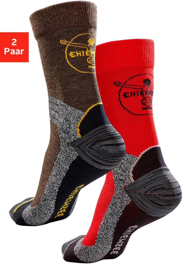 Chiemsee Wandersocken, (2 Paar) von Chiemsee