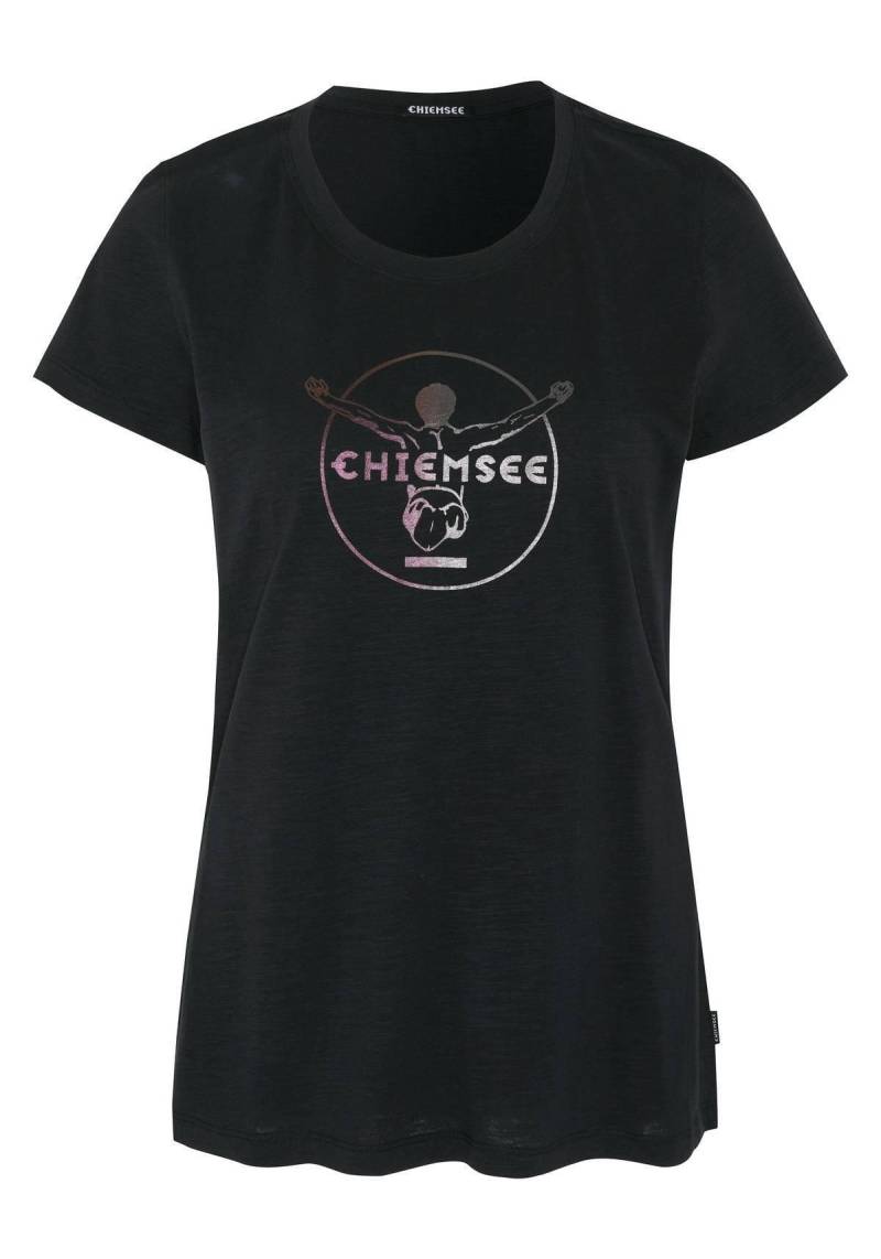 T-shirt Bequem Sitzend-taormina Damen Schwarz XS von Chiemsee