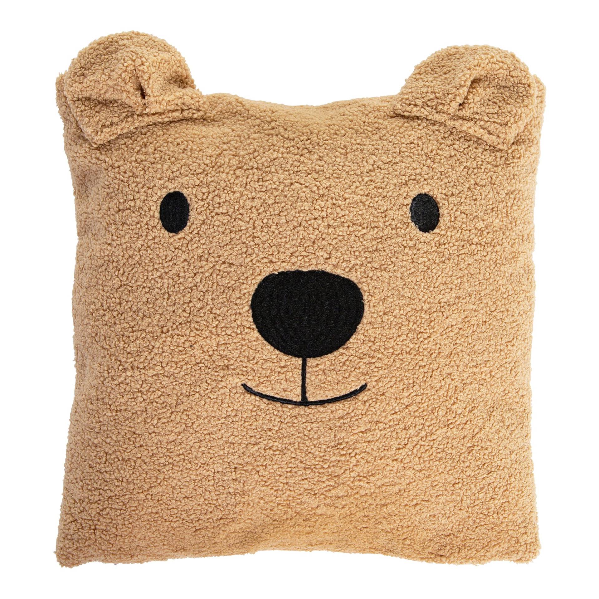 Kissen Teddy 40x40cm von Childhome