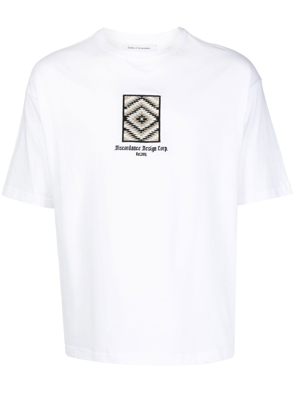 Children Of The Discordance logo-print T-shirt - White von Children Of The Discordance