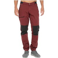 CHILLAZ Herren Kletterhose Direttissima dunkelrot | S von Chillaz