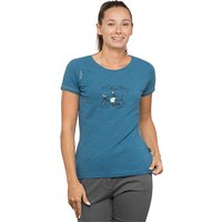 CHILLAZ Damen Klettershirt Gandia Tyrolien Trip blau | 38 von Chillaz