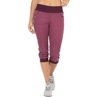 CHILLAZ Damen Klettershort Fuji 2.0 3/4 dunkelrot | 34 von Chillaz