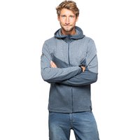 CHILLAZ Herren Kapuzenjacke Mounty Fleece dunkelblau | M von Chillaz