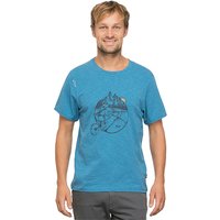 CHILLAZ Herren Klettershirt Homo Mons Velo blau | S von Chillaz