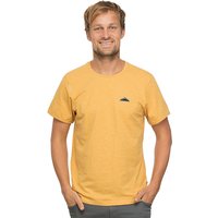 CHILLAZ Herren Klettershirt Mountain Patch gelb | XL von Chillaz