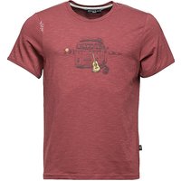 CHILLAZ Herren Klettershirt Out in Nature dunkelrot | M CHILLAZ Herren Klettershirt Out in Nature dunkelrot | M von Chillaz