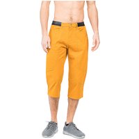 CHILLAZ Herren Klettershort Wilder Kaiser 3/4 senf | M von Chillaz