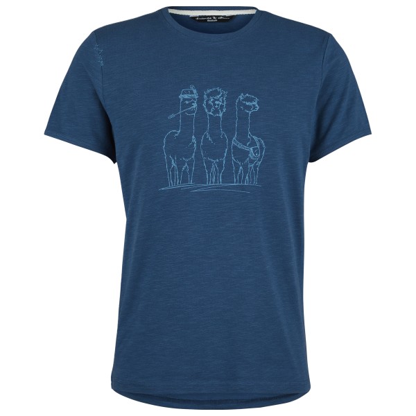 Chillaz - Alpaca Gang Bergfreunde - T-Shirt Gr L;M;S;XL;XS;XXL blau Chillaz - Alpaca Gang Bergfreunde - T-Shirt Gr L;M;S;XL;XS;XXL blau von Chillaz