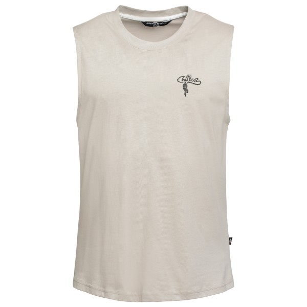 Chillaz - Bondi Triangle Mountains Top - Tank Top Gr S beige/grau Chillaz - Bondi Triangle Mountains Top - Tank Top Gr S beige/grau von Chillaz