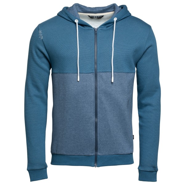 Chillaz - Brione Jacket - Hoodie Gr L;M;S;XL;XXL blau;grau;lila von Chillaz
