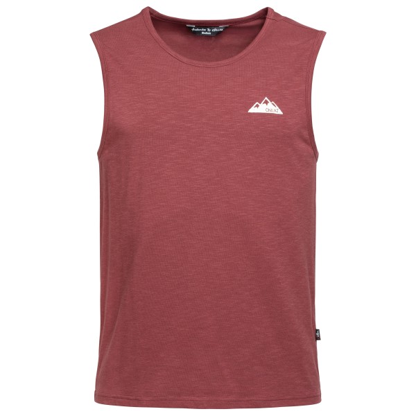 Chillaz - Calanques Tre Fratelli Top - Tank Top Gr XL rot von Chillaz