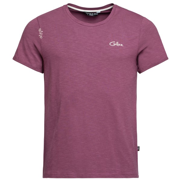 Chillaz - Chillaz Mountain Logo T-Shirt - T-Shirt Gr L lila Chillaz - Chillaz Mountain Logo T-Shirt - T-Shirt Gr L lila von Chillaz