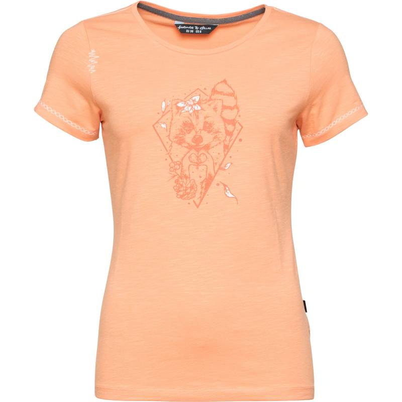 Chillaz Damen Gandia Little Bear Heart T-Shirt von Chillaz