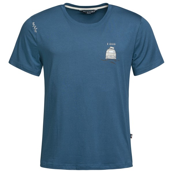Chillaz - E Ciao T-Shirt - T-Shirt Gr M blau Chillaz - E Ciao T-Shirt - T-Shirt Gr M blau von Chillaz