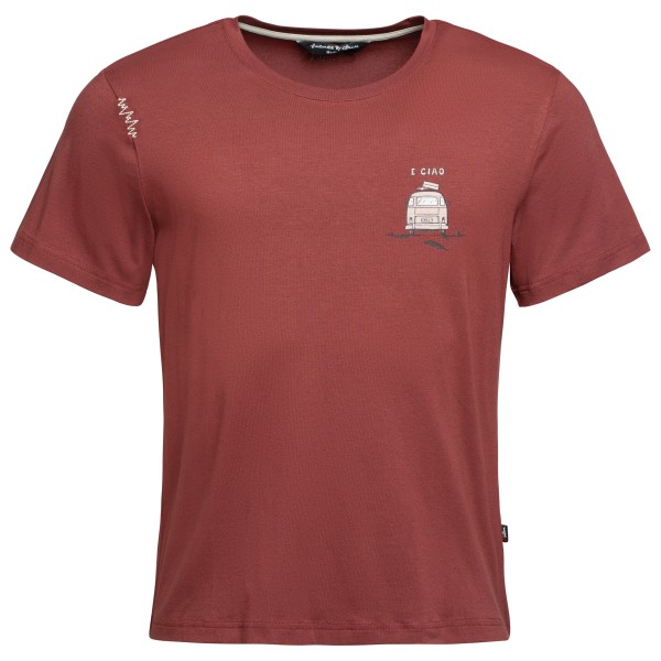 Chillaz - E Ciao T-Shirt - T-Shirt Gr M rot Chillaz - E Ciao T-Shirt - T-Shirt Gr M rot von Chillaz