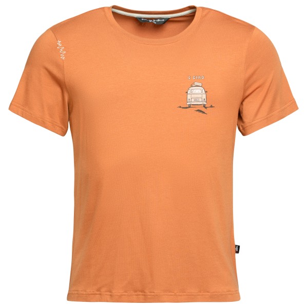 Chillaz - E Ciao T-Shirt - T-Shirt Gr S orange Chillaz - E Ciao T-Shirt - T-Shirt Gr S orange von Chillaz