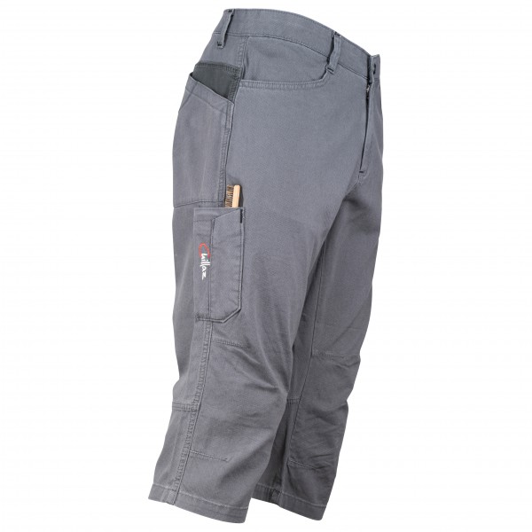 Chillaz - Elias 3/4 Short - Boulderhose Gr XL grau von Chillaz